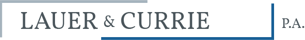 Lauer & Currie, P.A. logo